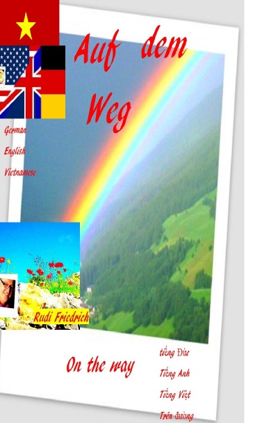'On the way  Auf dem Weg German English Vietnamese'-Cover