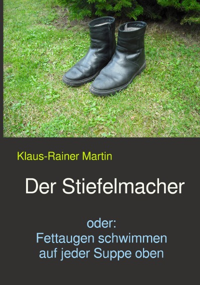 'Der Stiefelmacher'-Cover