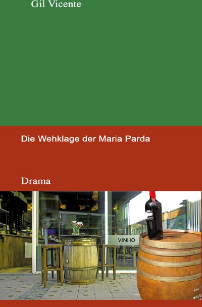 'Die Wehklage der Maria Parda'-Cover