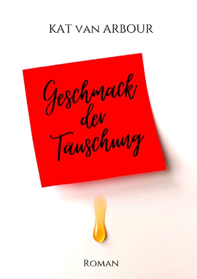 'Geschmack der Täuschung'-Cover