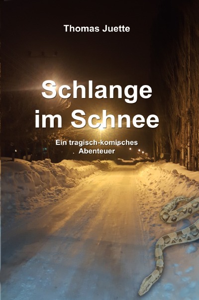 'Schlange im Schnee'-Cover