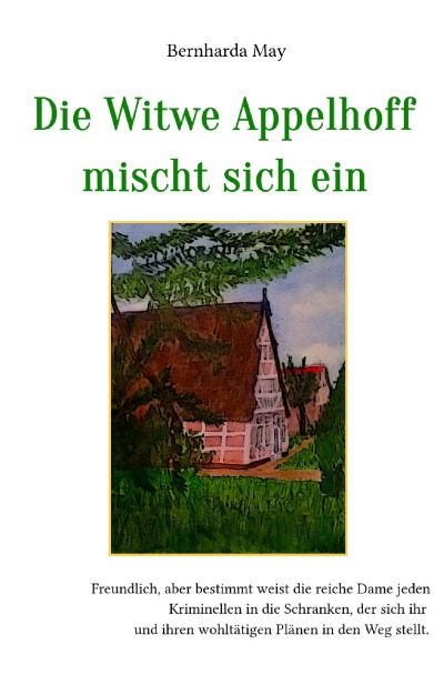 'Cover von Die Witwe Appelhoff mischt sich ein'-Cover