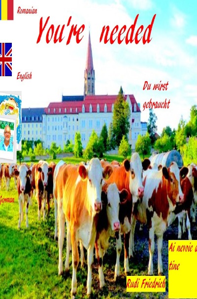 'Cover von You’re needed  Du wirst gebraucht Ai nevoie de tine'-Cover