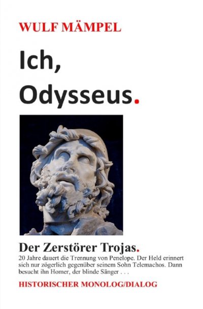 'Cover von Ich, Odysseus. Der Zerstörer Trojas.'-Cover