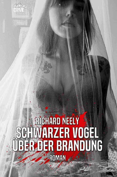 'SCHWARZER VOGEL ÜBER DER BRANDUNG'-Cover
