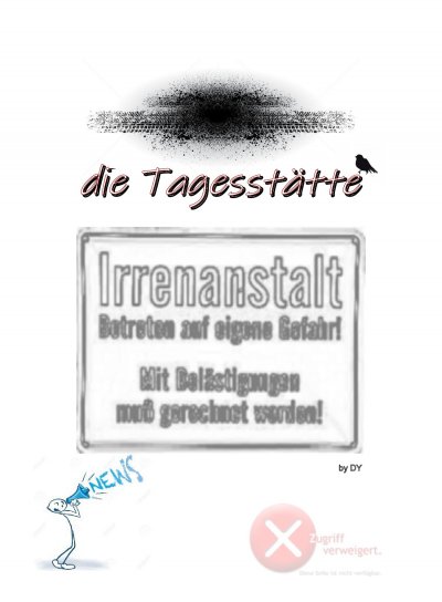 'die Tagesstätte'-Cover