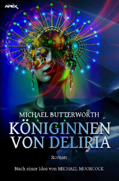 'KÖNIGINNEN VON DELIRIA'-Cover
