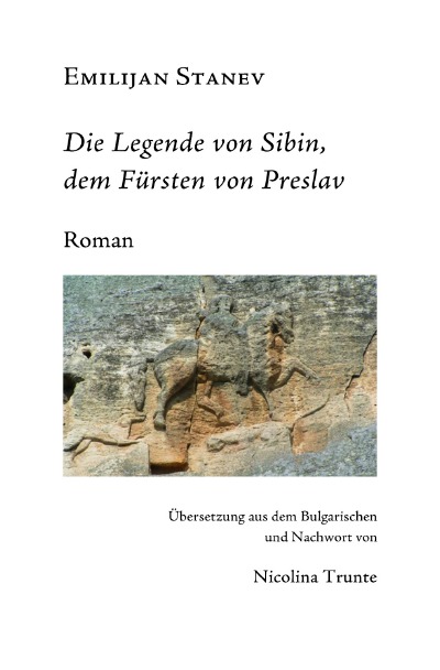 'Die Legende von Sibin, dem Fürsten von Preslav'-Cover