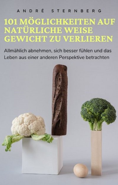 '101 Möglichkeiten auf natürliche Weise Gewicht zu verlieren'-Cover
