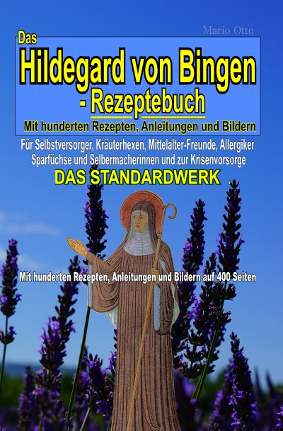 'Das Hildegard von Bingen-Rezeptebuch – DAS STANDARDWERK'-Cover