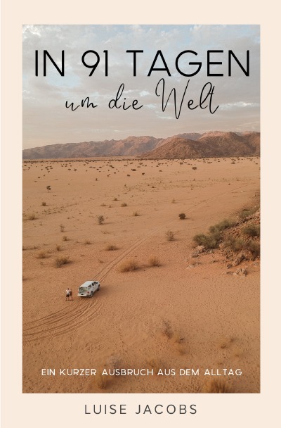 'In 91 Tagen um die Welt'-Cover