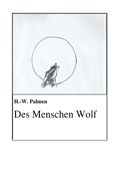 'Des Menschen Wolf'-Cover