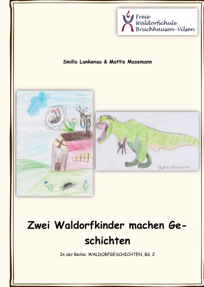 'Zwei Waldorfkinder machen Geschichten'-Cover