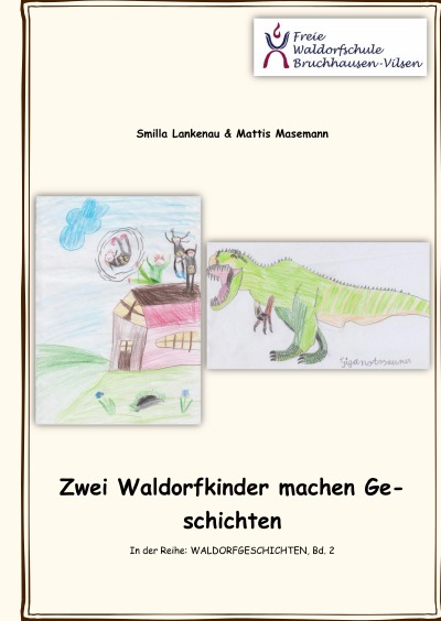 'Zwei Waldorfkinder machen Geschichten'-Cover