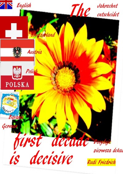 'Cover von The first decade is decisive'-Cover