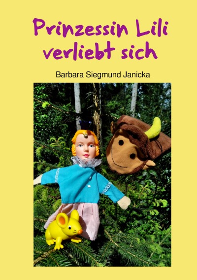 'Prinzessin Lili verliebt sich'-Cover