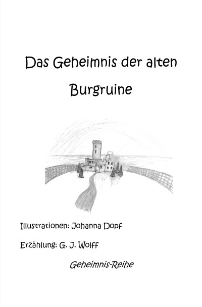 'Das Geheimnis der alten Burgruine'-Cover