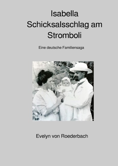 'Isabella-Schicksalsschlag am Stromboli'-Cover