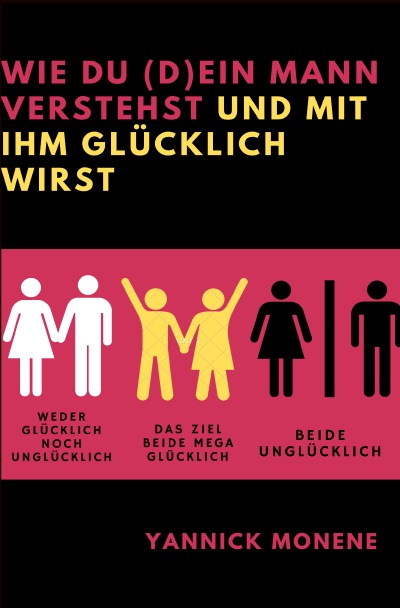 'Wie du (d)ein Mann verstehst und mit ihm glücklich wirst'-Cover