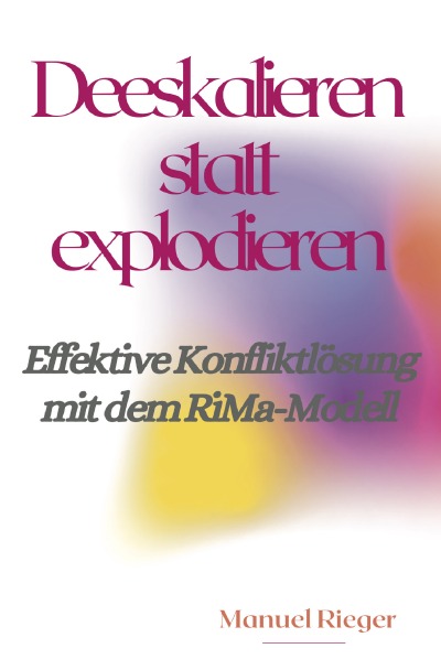 'Cover von Deeskalieren statt explodieren'-Cover
