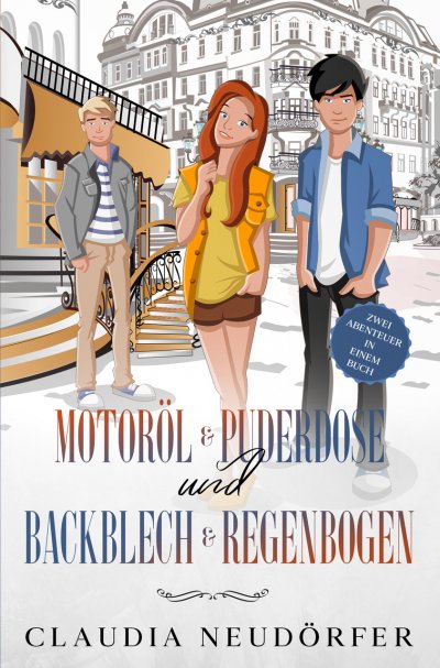 'Cover von Motoröl & Puderdose + Backblech & Regenbogen'-Cover
