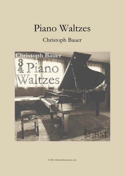 'Piano Waltzes'-Cover