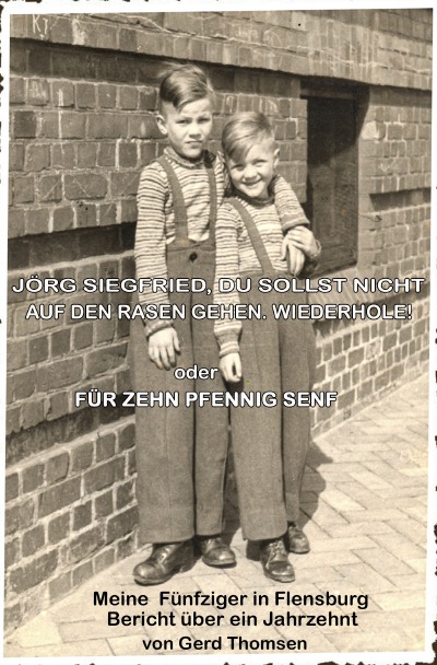 'JÖRG SIEGFRIED, DU SOLLST NICHT AUF DEN RASEN GEHEN. WIEDERHOLE!'-Cover