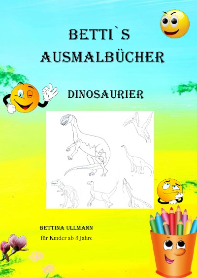 'Cover von Betti`Ausmalbücher'-Cover