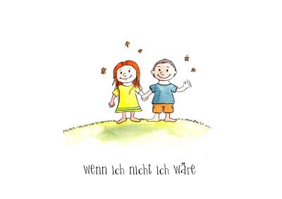 'Wenn ich nicht ich wäre'-Cover