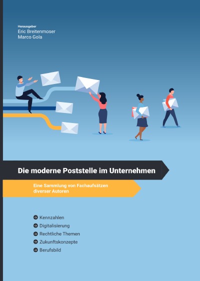 'Die moderne Poststelle im Unternehmen'-Cover