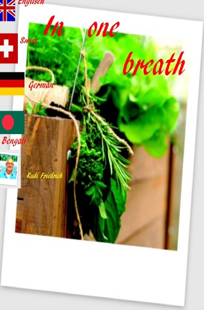 'In one breath German  English   Bengali In einem Atemzug'-Cover