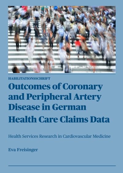 'Cover von Outcomes of Coronary and Peripheral Artery Disease in German Health Care Claims Data'-Cover