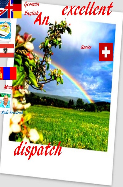 'An excellent dispatch German English Mongolian Swiss Austria'-Cover
