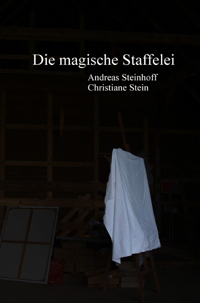 'Die magische Staffelei'-Cover