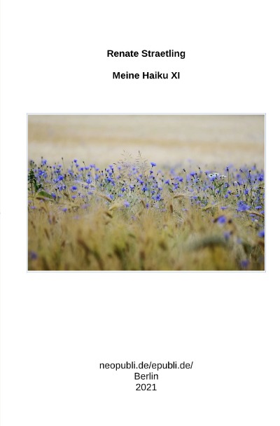 'Cover von Meine Haiku XI'-Cover