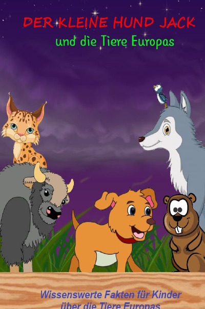 'Cover von Der kleine Hund Jack'-Cover