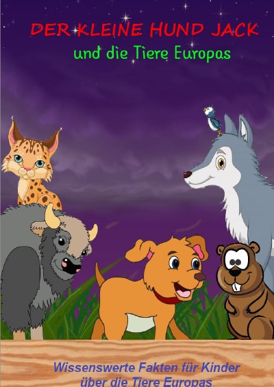'Cover von Der kleine Hund Jack'-Cover