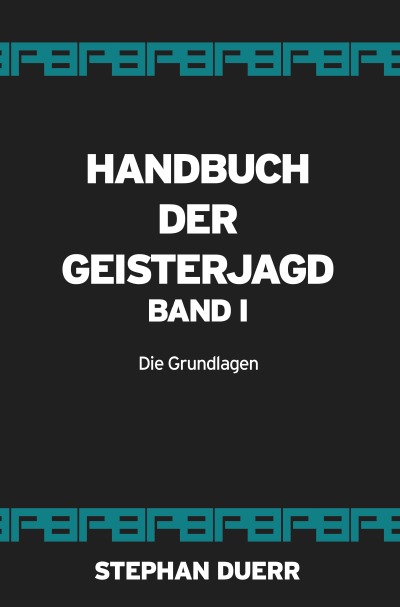 'Cover von Handbuch der Geisterjagd'-Cover