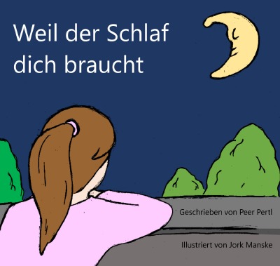 'Weil der Schlaf dich braucht'-Cover