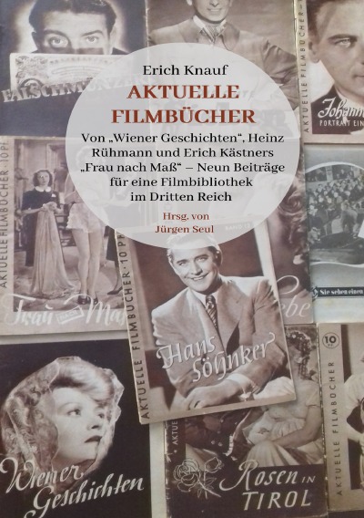 'Cover von Erich Knauf: Aktuelle Filmbücher'-Cover