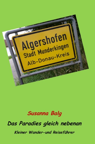 'Algershofen Das Paradies gleich nebenan'-Cover