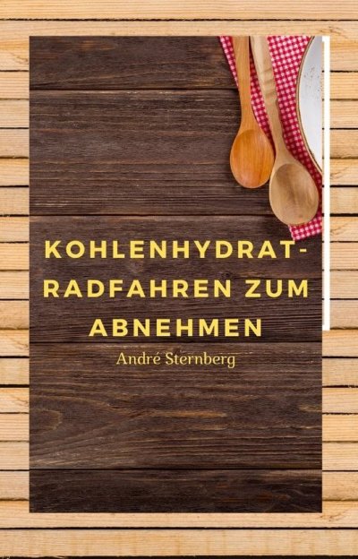 'Kohlenhydrat-Radfahren zum Abnehmen'-Cover