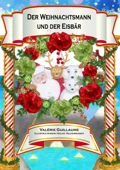 'Cover von Der Weihnachtsmann und der Eisbär'-Cover