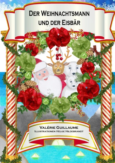 'Cover von Der Weihnachtsmann und der Eisbär'-Cover