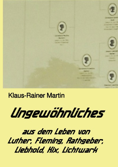 'Cover von Ungewöhnliches'-Cover