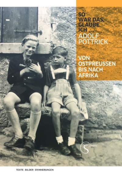 'so war das, glaube ich …'-Cover