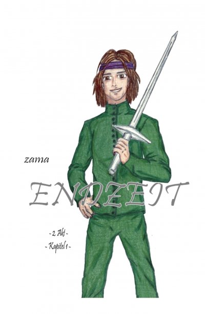 'Cover von Endzeit'-Cover