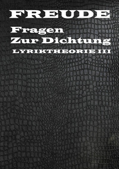 'Fragen zur Dichtung'-Cover