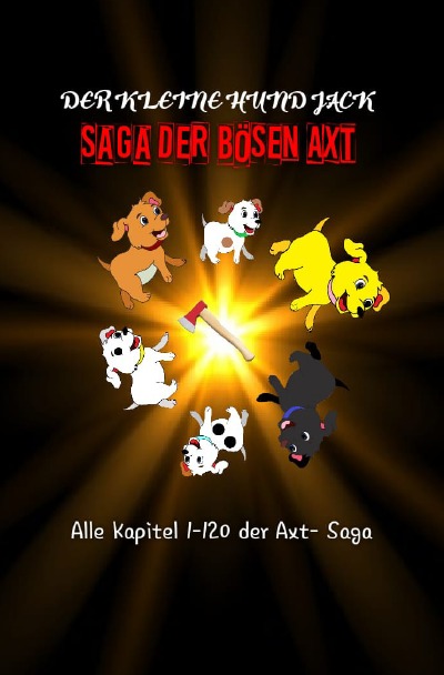 'Cover von Der kleine Hund Jack'-Cover