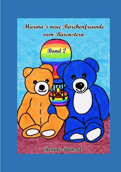 'Marina´s neue Bärchenfreunde vom Bärenstern Band 2'-Cover